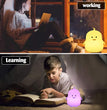 Kids Night Light (Silicone Light) USB Rechargeable Penguin Night Lights, 9 Colors Change with Touch Sensor and Remote Control for Baby/Kids/Adult Bedroom (Penguin)