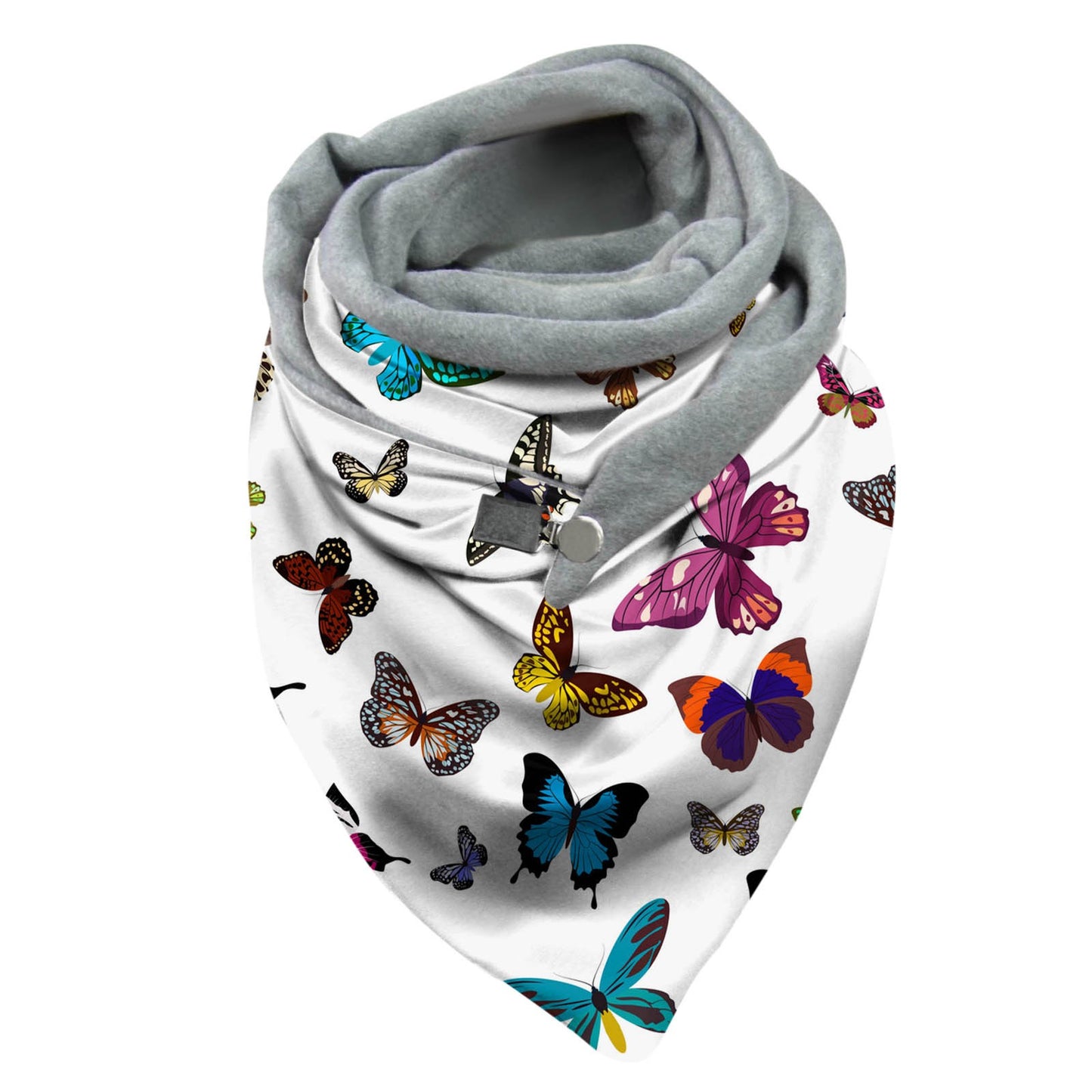 Halloween Fashion Simple And Versatile Thick Shawl