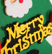 Felt cloth to decorate the Christmas tree
