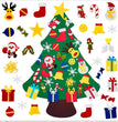 Felt cloth to decorate the Christmas tree