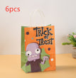 Halloween Pumpkin Handheld Paper Bag Kindergarten