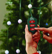 Christmas tree decoration lights string