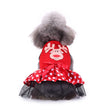 Dog supplies pet Christmas clothes creative Halloween Christmas pet clothes funny dog clothes cross-border
