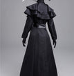 Halloween Dark Dungeon Hero Costume Crow Mouth Plague Doctor Costume