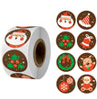 Christmas Day Decoration Gift Series Sticker Label