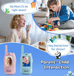 PAXA Video Walkie Talkies for Kids, Handheld 2 Pack Rechargeable Video Intercom Kids Walkies Talkies, Indoor Outdoor Toys for Family Games, Outside, Camping, Hiking for Boys Girls Ages 3-12, Christmas Gift, Birthday Gift, New Year Gift
