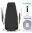 Car Wireless Charger 10W Induction Car Fast Wireless Charging With Car Phone Holder S5