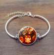 Halloween gems bracelet