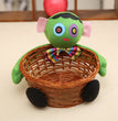 Woven Halloween Candy Cookie Basket