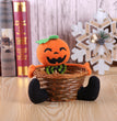 Halloween candy basket