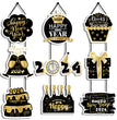 2024 New Year Party Decoration Door Hanging New Year's Eve Party Decoration Atmosphere Arrangement Pendant