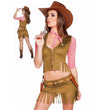 Cowboy Halloween Pirate Costume