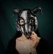 Billy Goat Bone Mask Full Face Animal Show Halloween