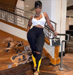 Women's Tight Bell-bottom Pants Trousers