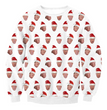 UGLY CHRISTMAS SWEATER Vacation Santa Elf Funny Womens Men Sweaters Tops Autumn Winter Clothing