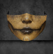 3D Halloween horror style digital printing dustproof protective mask