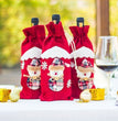 Christmas Decorations Christmas Wine Bottle Socks