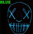 Highlight EL wire Masquerade Party Halloween LED Mask