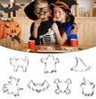 Halloween Cookie Cutter Set  DIY Cake Mold