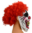 Halloween Redhead Big Mouth Clown Latex Mask