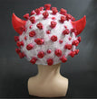 Halloween horror virus mask