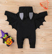 Halloween Bat One-piece Baby Baby Rompers Suit