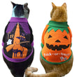 Halloween funny pet clothes