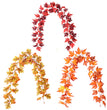 Halloween party simulation rattan