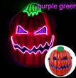Halloween Party Ball Pumpkin Head Horror LED Luminous