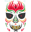 Halloween face sticker tattoo sticker