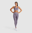 Camouflage yoga pants