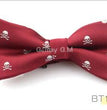Polyester skull tie Halloween party accessories