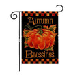 Halloween pumpkin pattern garden flag