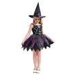 Halloween Children Witch Costume