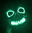 Skull Two-color Glowing Mask Halloween