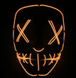 Halloween Led Glowing Full Face Mask