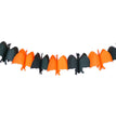 Halloween Flag Props Paper Pull Flower