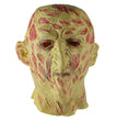 Halloween scary scar face hooded ghost