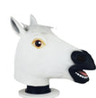 Halloween Cosplay Brown Animal Horse Head Mask Headgear