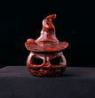 Natural Crystal Halloween Decorative Carving Ornament