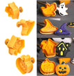 3D Cartoon Biscuit Mold DIY Halloween