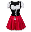 European And American Game Uniform 9 Size Little Red Riding Hood Halloween Party Role-playing Costume