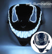 Halloween Horror LED Luminous Mask Dance Party