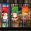 Christmas window decoration