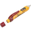 NCVT2PKIT Non-Contact Voltage Tester with Outlet Tester, 12-48V AC or 48 - 1000V AC Dual Range for Broad Application