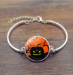Halloween gems bracelet