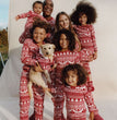 Christmas Printed Parent-child Wear
