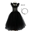 Girls' Mesh Dress Halloween Cosplay Costume