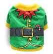 Christmas pet dog clothes