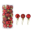 Christmas Decoration Shiny Matte Christmas Ball